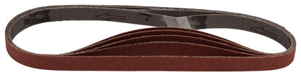 Afbeelding Makita schuurband k80 13x533 red P-43343
