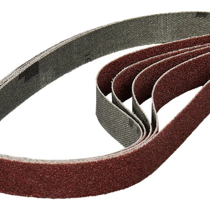 Afbeelding Makita schuurband k80 13x533 red P-43343