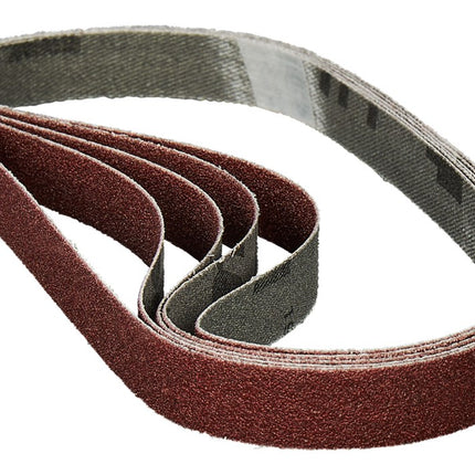 Afbeelding Makita schuurband k80 13x533 red P-43343