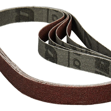 Afbeelding Makita schuurband k100 13x533 red P-43359
