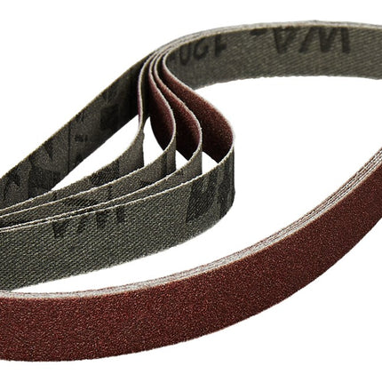 Afbeelding Makita schuurband k120 13x533 red P-43365