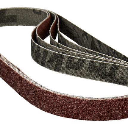 Afbeelding Makita schuurband k120 13x533 red P-43365