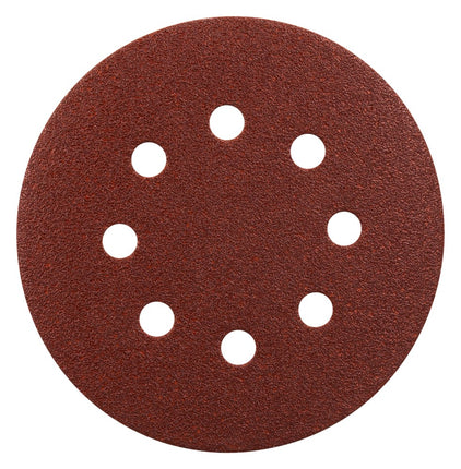 Afbeelding Makita schuurschijf k80 125 red v. P-43555