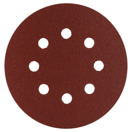 Afbeelding Makita schuurschijf k120 125 red v.50 P-43664