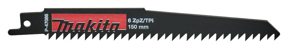 Afbeelding Makita reciprozaagb 130 hout s644d P-47086