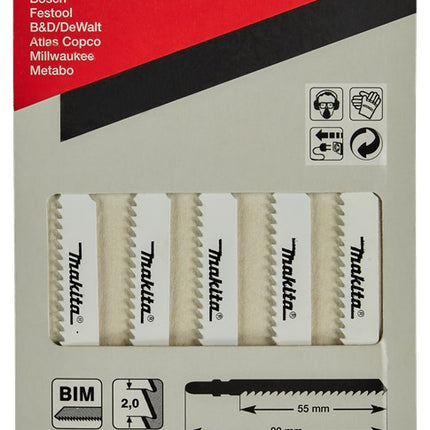 Afbeelding Makita decoupeerzgb met 55mm t118bf P-47232