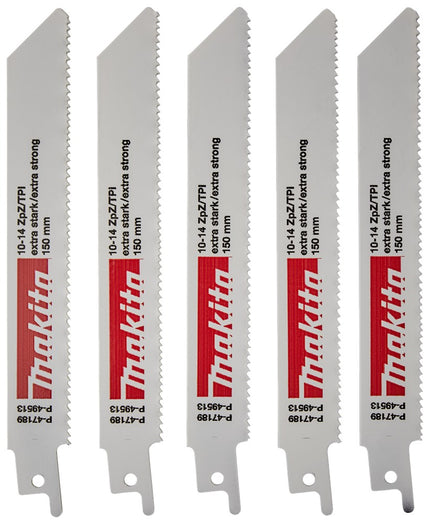 Afbeelding Makita reciprozaagb 150 h&m P-49513
