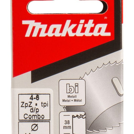 Afbeelding Makita gatzaag 14mm bi-metaal wit P-52451
