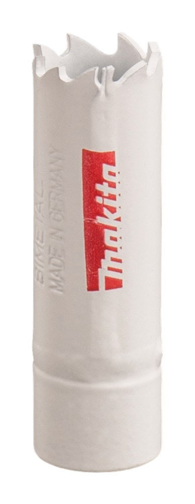 Afbeelding Makita gatzaag 17mm bi-metaal wit P-52467