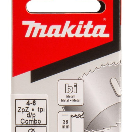 Afbeelding Makita gatzaag 17mm bi-metaal wit P-52467