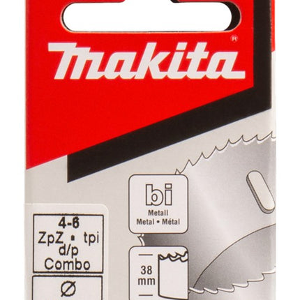Afbeelding Makita gatzaag 20mm bi-metaal wit P-52473