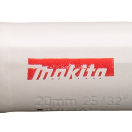 Afbeelding Makita gatzaag 20mm bi-metaal wit P-52473