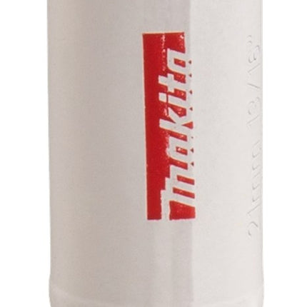 Afbeelding Makita gatzaag 21mm bi-metaal wit P-52489