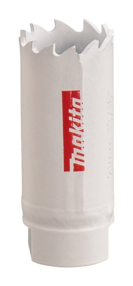 Afbeelding Makita gatzaag 21mm bi-metaal wit P-52489