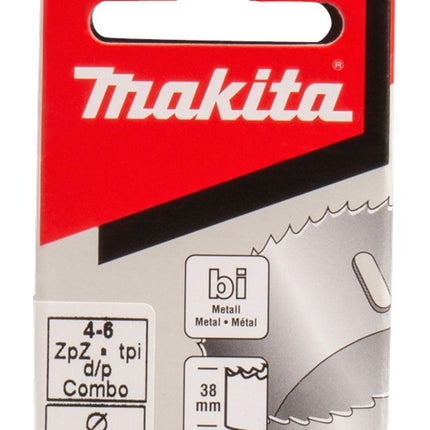 Afbeelding Makita gatzaag 21mm bi-metaal wit P-52489