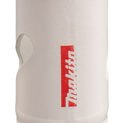 Afbeelding Makita gatzaag 27mm bi-metaal wit P-52495