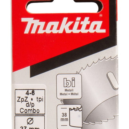 Afbeelding Makita gatzaag 27mm bi-metaal wit P-52495