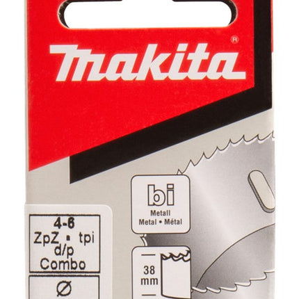Afbeelding Makita gatzaag 29mm bi-metaal wit P-52504