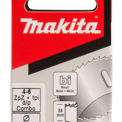 Afbeelding Makita gatzaag 30mm bi-metaal wit P-52510