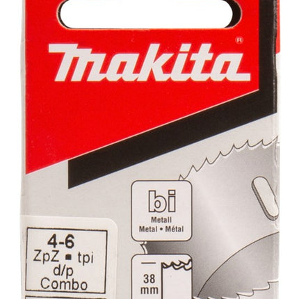 Afbeelding Makita gatzaag 33mm bi-metaal wit P-52526