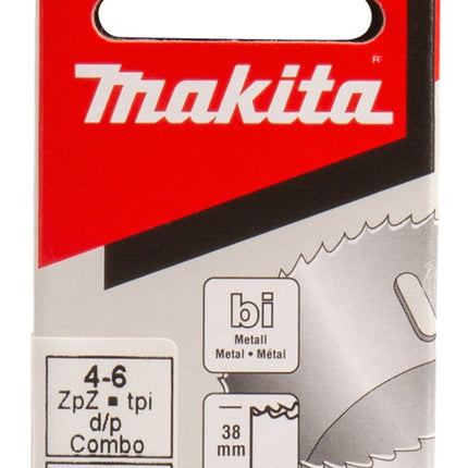 Afbeelding Makita gatzaag 37mm bi-metaal wit P-52532