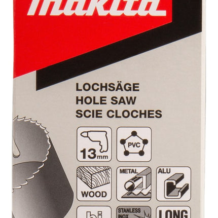 Afbeelding Makita gatzaag 40mm bi-metaal wit P-52548
