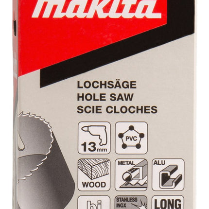 Afbeelding Makita gatzaag 43mm bi-metaal wit P-52560