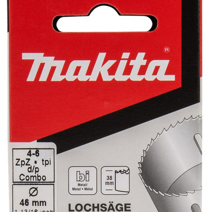 Afbeelding Makita gatzaag 46mm bi-metaal wit P-52576