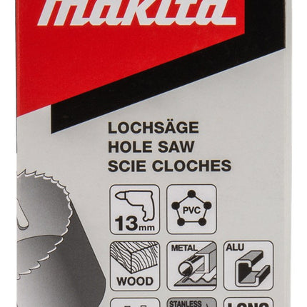 Afbeelding Makita gatzaag 46mm bi-metaal wit P-52576
