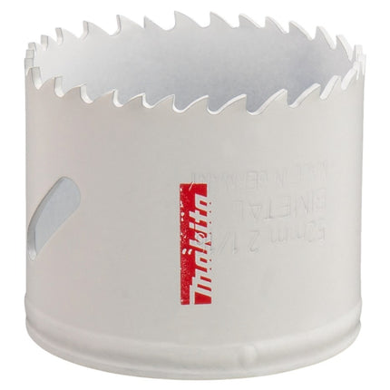 Afbeelding Makita gatzaag 52mm bi-metaal wit P-52598