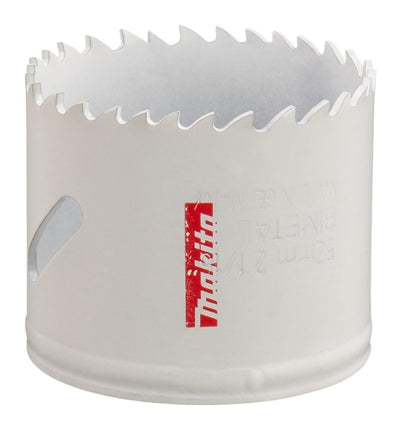 Afbeelding Makita gatzaag 52mm bi-metaal wit P-52598