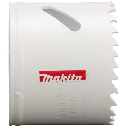 Afbeelding Makita gatzaag 52mm bi-metaal wit P-52598