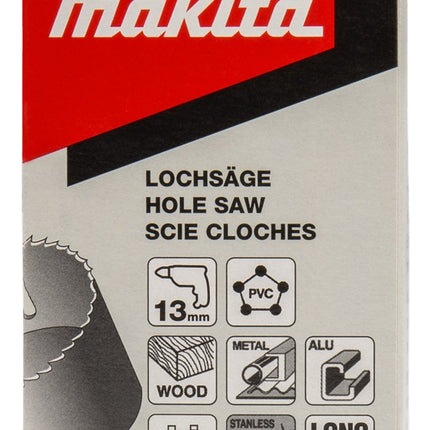 Afbeelding Makita gatzaag 52mm bi-metaal wit P-52598