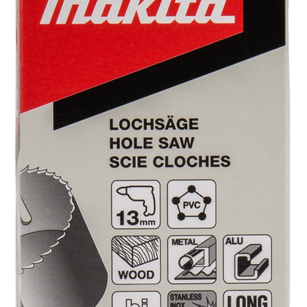 Afbeelding Makita gatzaag 54mm bi-metaal wit P-52607