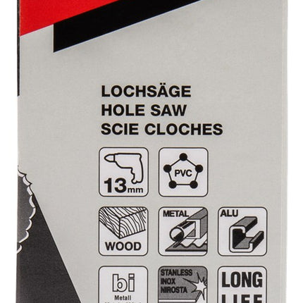 Afbeelding Makita gatzaag 70mm bi-metaal wit P-52663