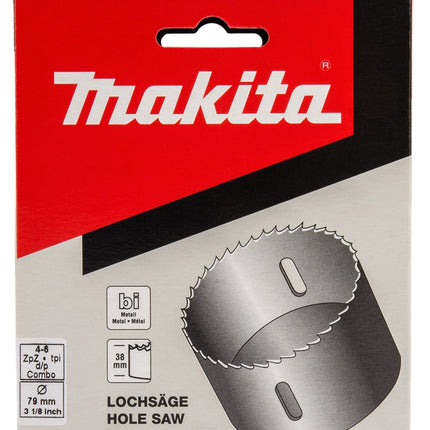 Afbeelding Makita gatzaag 79mm bi-metaal wit P-52685