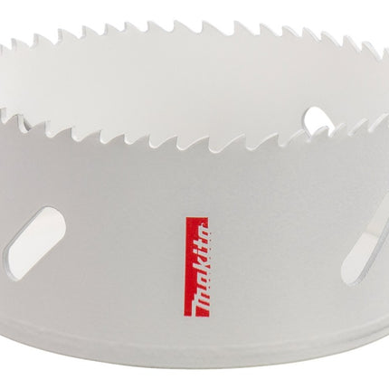 Afbeelding Makita gatzaag 89mm bi-metaal wit P-52700