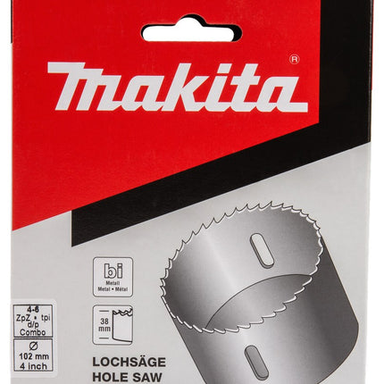 Afbeelding Makita gatzaag 102mm bi-metaal wit P-52738