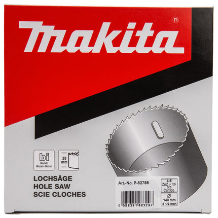 Afbeelding Makita gatzaag 140mm bi-metaal wit P-52788