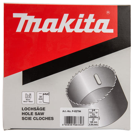 Afbeelding Makita gatzaag 146mm bi-metaal wit P-52794
