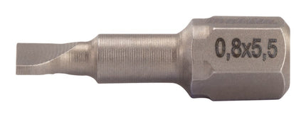 Afbeelding Makita schroefbit sl0,8x5,5x25mm P-53291