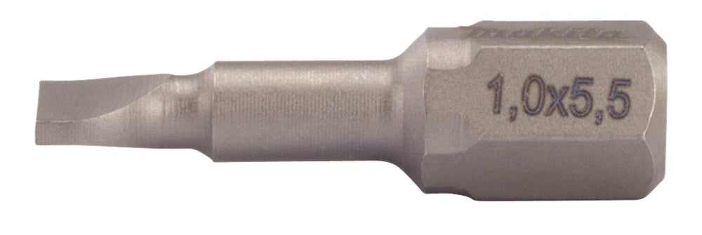 Afbeelding Makita schroefbit sl1,0x5,5x25mm P-53300