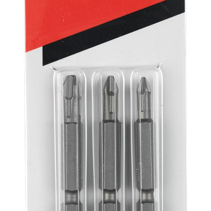 Afbeelding Makita schroefbit ph1/2/3x50mm 1/4 P-53403