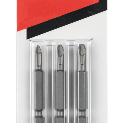 Afbeelding Makita schroefbit pz1/2/3x50mm 1/4 P-53534