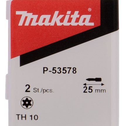 Afbeelding Makita schroefbit t10x25mm P-53578