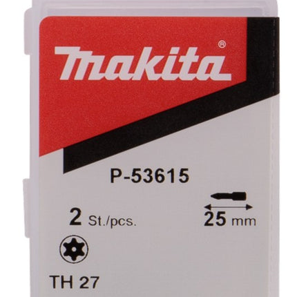 Afbeelding Makita schroefbit t27x25mm P-53615