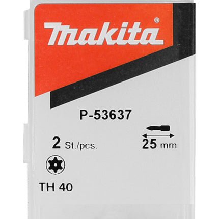 Afbeelding Makita schroefbit t40x25mm P-53637