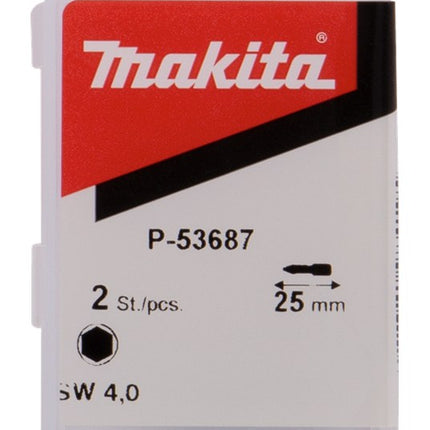 Afbeelding Makita schroefbit ib4,0x25mm P-53687