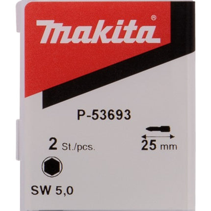 Afbeelding Makita schroefbit ib5,0x25mm P-53693