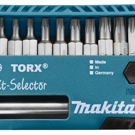 Afbeelding Makita schroefbitset 11-dlg torx P-53768